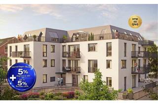 Wohnung kaufen in Bogenstraße 12, 71679 Asperg, Familienfreundliche 4-Zimmer-Balkonwohnung mit idealem Raumkonzept *KfW-40-QNG Standard*