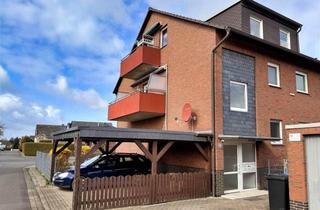 Wohnung kaufen in 31180 Giesen, Giesen OT Ahrbergen: Bezugsfreie Wohnung im 1. OG mit Balkon und eigenem Gartenanteil