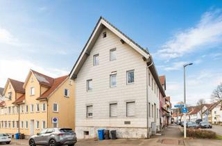 Doppelhaushälfte kaufen in 72461 Albstadt, Solide Kapitalanlage in zentraler Lage von Albstadt-Tailfingen – über 8% Rendite!
