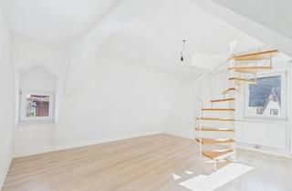 Wohnung kaufen in 75365 Calw, Bezugsfreie, kernsanierte Maisonetteperle in Calw: Perfekt für Singles, Paare und Kapitalanleger