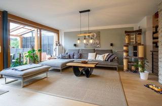 Haus kaufen in 89150 Laichingen, Viel Platz für die Familie – großzügiges Reihenmittelhaus mit Sauna, Balkon und Südterrasse