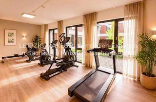 Wohnung mieten in Seepromenade 12-16, 04442 Zwenkau, SOFORT EINZIEHEN: Premium Service-Wohnen: Fitnessstudio, Sauna, Swimmingpool, Terrassen, Gastronomie
