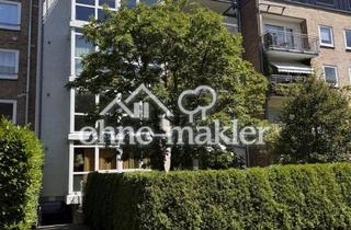 Wohnung kaufen in Winterhuder Weg 43, 22085 Hamburg, Provisionsfreie Beletage. Traumhafte 112m² (3,5-Zimmer) Wohnung in Uhlenhorst. Baujahr 2004.