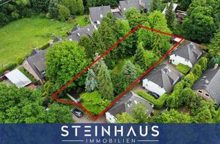 Grundstück zu kaufen in 22457 Hamburg, Reihenhausbebauung möglich - Letztes Baugrundstück in Wohngebiet mit B-Plan in HH-Schnelsen