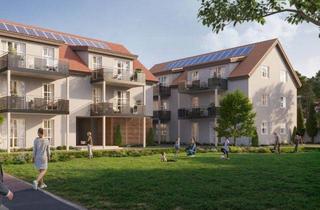 Wohnung kaufen in 97490 Poppenhausen, Modernes Wohnen - Erstbezug – energieeffiziente Eigentumswohnungen in Poppenhausen / Kützberg