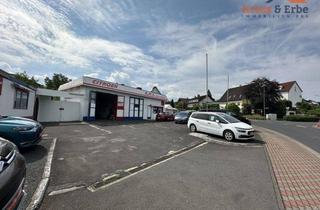 Gewerbeimmobilie kaufen in 36396 Steinau, Gewerbestandort in Steinau: Autohaus mit Werkstatt und Außenfläche
