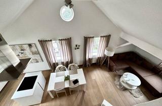 Wohnung mieten in 87629 Füssen, Top gepflegte 2-Zimmer DG-Wohnung in Füssen zu vermieten