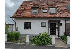 Doppelhaushälfte kaufen in 97502 Euerbach, Euerbach - Doppelhaus-Hälfte in Euerbach