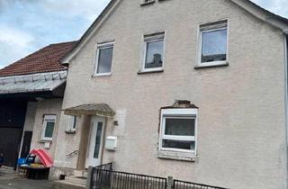 Einfamilienhaus kaufen in 35719 Angelburg, Angelburg - Einfamilienhaus inkl. Scheune, Garage und Garten