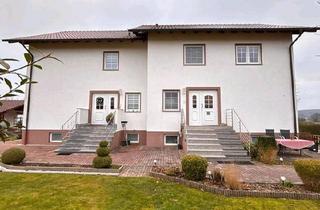 Doppelhaushälfte kaufen in 34599 Neuental, Neuental - Traumhaft in Neuental: 240 qm | Kamin, Sauna, neue Küche, Garten