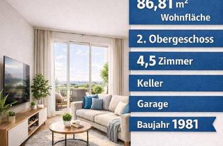 Wohnung kaufen in 59174 Kamen, Kamen - 4,5 Zimmer EIGENTUMSWOHNUNG in Kamen Mitte