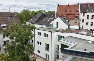 Wohnung kaufen in 51063 Köln, Köln - Einzigartige Neubau-Maisonette in direkter Rheinnähe