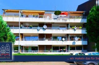 Wohnung kaufen in Wilhelmstraße 51, 64839 Münster, Modernisiertes Apartment mit Balkon und Stellplatz Nähe Schlossgarten