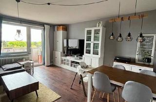 Wohnung kaufen in 63329 Egelsbach, Egelsbach - Vermietete 3,5 Zimmer-Wohnung mit Balkon in Egelsbach zu verkaufe