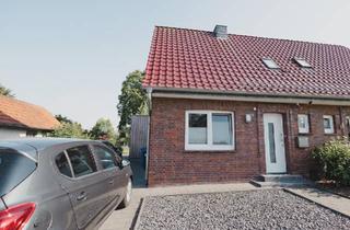 Doppelhaushälfte kaufen in 26919 Brake, Brake (Unterweser) - Kernsanierte Doppelhaushälfte mit Anbau