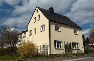 Einfamilienhaus kaufen in 09579 Grünhainichen, Grünhainichen - Vielseitiges Wohnhaus mit Werkstatt & Potential
