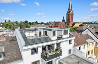 Penthouse kaufen in 53115 Poppelsdorf, Exklusive Penthouse-Maisonette-Wohnung mit Carport-Stellplatz in Top Lage von Bonn - Poppelsdorf