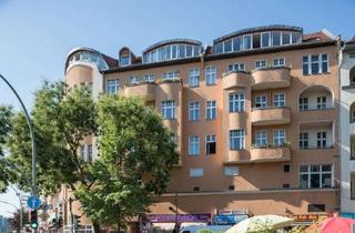 Wohnung kaufen in Kottbusser Damm 22, 10967 Kreuzberg, Kapitalanlage mit 3 Zimmern und Balkon in Kreuzberg