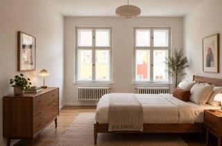 Wohnung kaufen in Fuldastraße, 12043 Neukölln, Ab 2027 bezugsfrei: Provisionsfreie Eigentumswohnung mit Balkon im Altbau