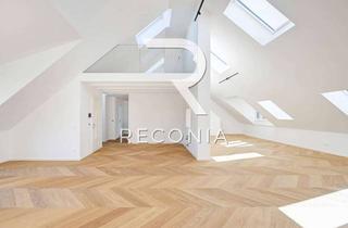 Wohnung kaufen in 80798 Maxvorstadt, Moderne Dachgeschoss-Maisonette mit hochwertiger Ausstattung im kernsanierten Altbau