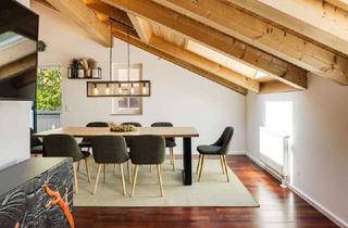 Wohnung kaufen in 83707 Bad Wiessee, Dachgeschosswohnung mit zwei Balkonen
