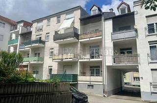 Wohnung kaufen in Badener Straße 13a, 08393 Meerane, 2-Zi-ETW, Neub. der 90iger, mit gr. Balk. in zentrumsnaher Lage, zur Eigennutzung oder Kapitalanlage