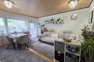 Wohnung kaufen in 78052 Villingen-Schwenningen, VS - Villingen: Gepflegte, großzügüge 2,5 - Zimmerwohung mit TG, Terr. und vielem mehr.