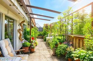 Wohnung kaufen in 82178 Puchheim, VERKAUF: Sonnige Aussichten inklusive - Attraktive Dachterrassenwohung mit grüner Oase in Puchheim!