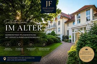 Wohnung kaufen in 95500 Heinersreuth, Kapitalanlage mit Zukunft - Vermietete Pflegeimmobilie in Bestlage
