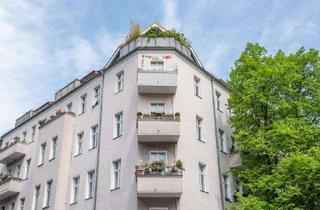 Wohnung kaufen in Lenaustraße 18, 12047 Neukölln, Sichere Geldanlage in Neukölln: Vermietete 1-Zimmerwohnung in bester Lage