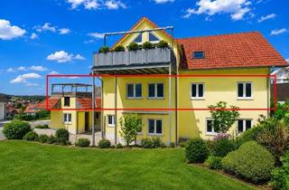 Wohnung kaufen in 78586 Deilingen, Hochwertig saniert – Exklusive 4-Zimmer-Wohnung mit Weitblick