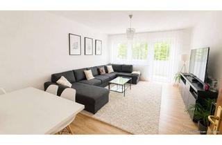 Wohnung kaufen in 83278 Traunstein, Top vermietet, ruhig, zentral! Renovierte, 4 Zi-Wohnung in Traunstein mit Einbauküche. Erbpacht.