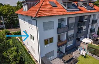 Wohnung kaufen in 89075 Böfingen, 2-Zimmer-Wohnung mit Aufzug, Südostbalkon & TG-Stellplatz in bester Lage von Ulm-Böfingen