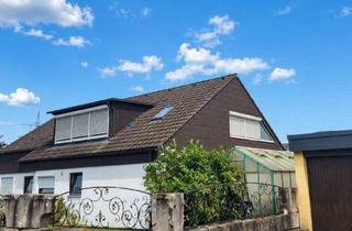 Wohnung kaufen in 72116 Mössingen, Schöne, helle 3-Zi.-DG-Whg. mit großem Garten