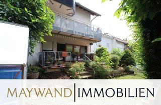 Wohnung kaufen in 69214 Eppelheim, Wohnqualität auf zwei Ebenen- 5 ZKB Wohnung mit Garten und zwei Stellplätzen