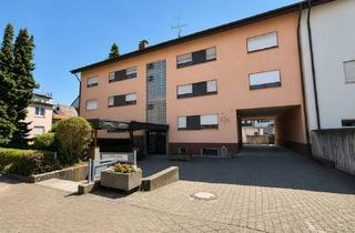 Wohnung kaufen in 79312 Emmendingen, Wohnen im Herzen der Stadt und dennoch in ruhiger Lage der beliebten Emmendinger Unterstadt