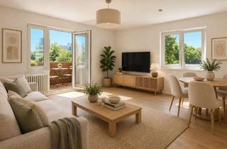 Wohnung kaufen in Leopoldplatz, 13347 Wedding, Bezugsfrei am Leopoldplatz – 2 Zimmer mit Balkon und Südwest-Ausrichtung