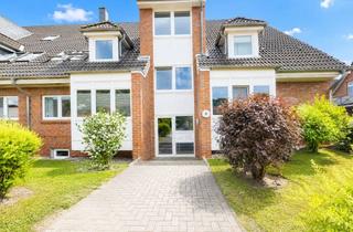 Wohnung kaufen in Heidehofring, 22850 Norderstedt, Provisionsfreie Lichtdurchflutete Dachgeschosswohnung mit Sonnenbalkon und TG-Stellplatz