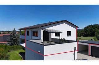 Wohnung kaufen in 93158 Teublitz, Moderne Eigentumswohnung mit großer Dachterrasse in Teublitz