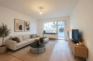 Wohnung kaufen in 86971 Peiting, Frisch saniert & ruhig gelegen: 3-Zimmer-Wohnung mit Balkon und Garage