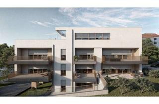 Wohnung kaufen in Thüringenstraße 20, 88400 Biberach, 4-Zimmer Neubauwohnung in KfW40 QNG - in zentraler Lage in Biberach