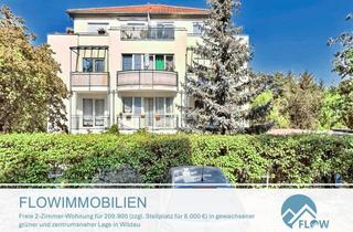 Wohnung kaufen in 15745 Wildau, Freie 2-Zimmer-Wohnung für 209.900 (zzgl. Stellplatz für 8.000€) in grüner Lage von Wildau