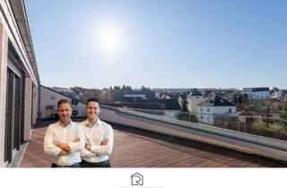 Penthouse kaufen in 55218 Ingelheim, Penthouse in Ingelheim mit großer Dachterrasse und Weitblick