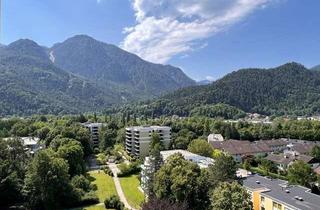 Wohnung kaufen in 83435 Bad Reichenhall, Traumhafte Aussicht trifft perfekte Stadtlage !