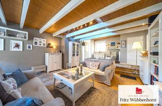 Wohnung kaufen in 26133 Oldenburg, 4-Zimmer-Erdgeschosswohnung mit sonnigem Garten in ruhiger Lage in Kreyenbrück