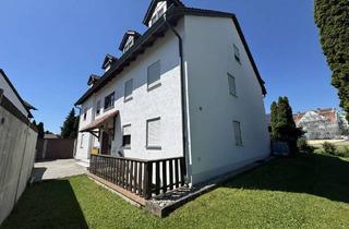 Wohnung kaufen in 94315 Straubing, Vermietete Dachgeschosswohnung mit Garage in ruhiger Wohnlage