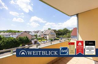 Wohnung kaufen in 71640 Ludwigsburg, WEITBLICK: Balkontraum in Oßweil!