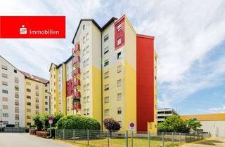 Wohnung kaufen in 63225 Langen, Langen - Attraktive 2-Zimmer-Wohnung mit Balkon & Tiefgaragenstellplatz !