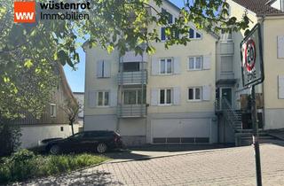 Wohnung kaufen in 72186 Empfingen, Einziehen oder investieren – 2-Zimmer-Wohnung mit Balkon und Tiefgaragenstellplatz