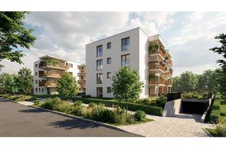 Wohnung kaufen in Krummer Weg 52, 88400 Biberach, 4-Zimmer-Neubauwohnung im KfW40 QNG-Standard in begehrter Lage in Biberach